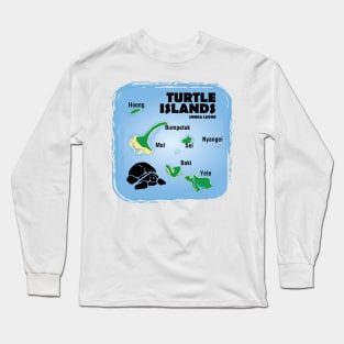 Turtle Islands Long Sleeve T-Shirt